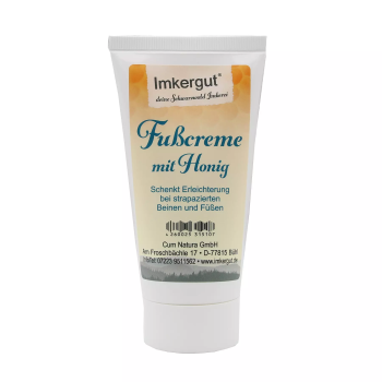 Bienen Fuß & Beincreme mit Honig 75 ml (Imkergut)